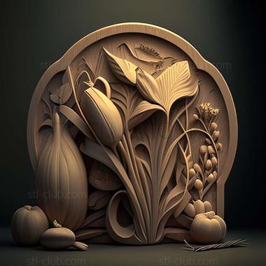 3D model still life (STL)